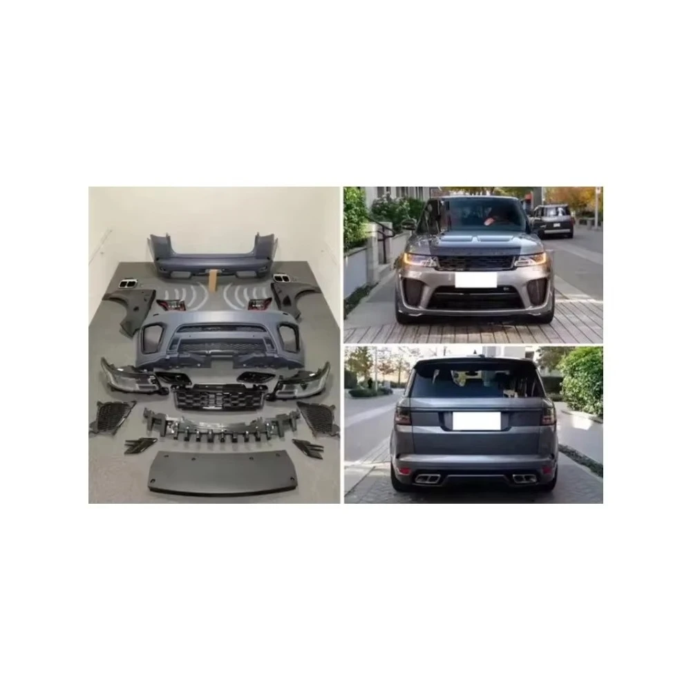 

Car Accessories SVR Body Kit for 2014 up 2020 Sports Upgrade Bodykit