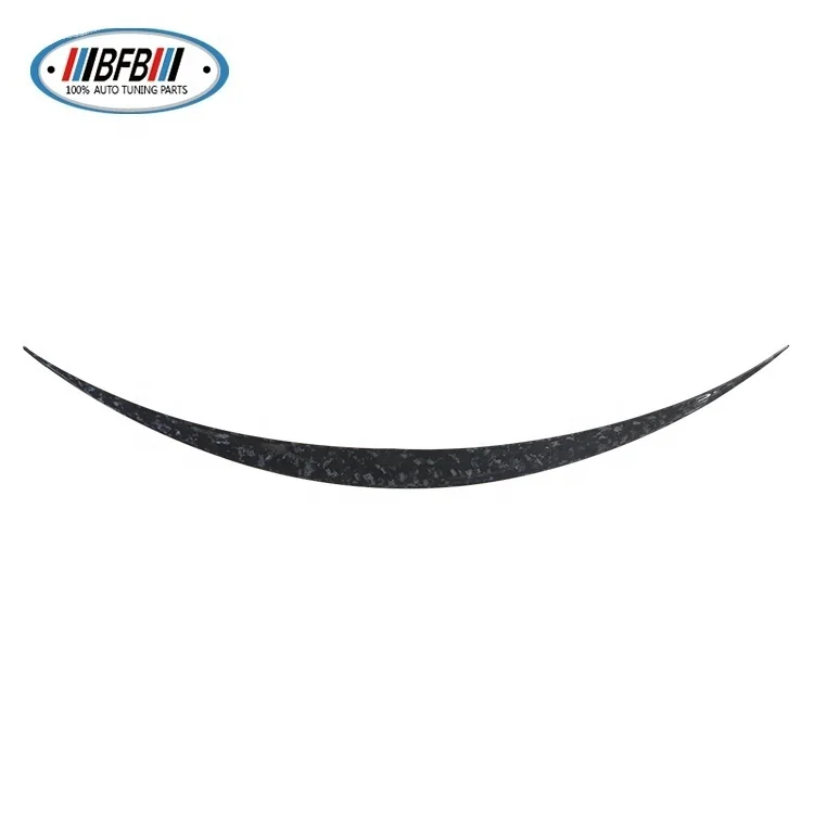 

Foraged Carbon Fiber Rear Spoiler for Tesla Model Y Perfect Fit Car Spoiler