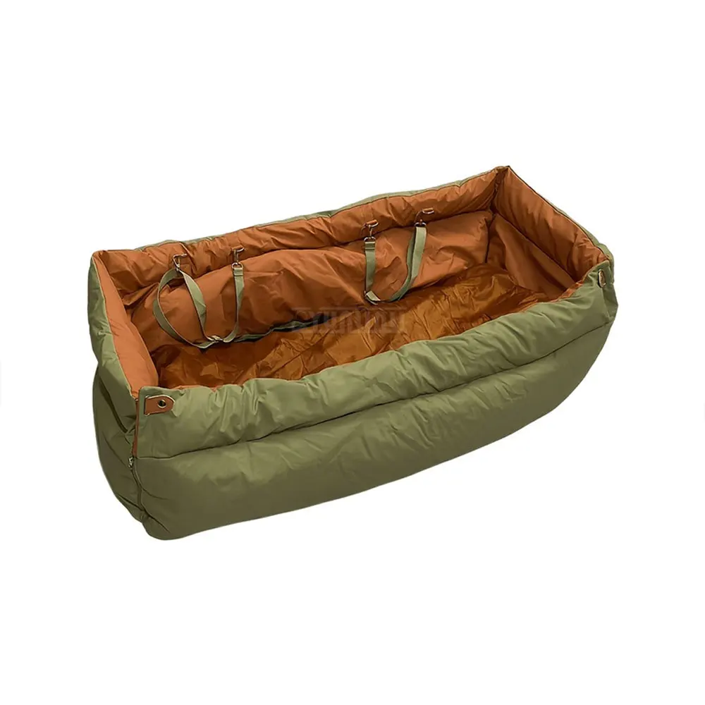 Thickened PU Leather Pet Carrier, Suitable for All Seasons, Resistant to Dirt and Wear, Can Be Used Both in Home and in Car