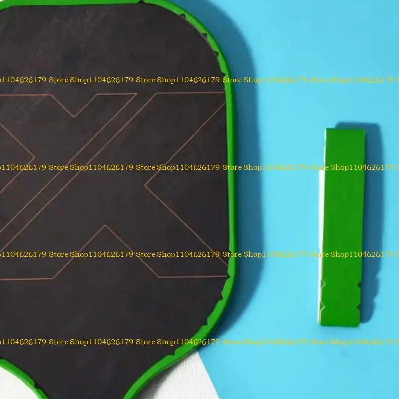 A1A2 3PCS Pickleballs Paddles Tape Paddles Head Guard Head Meter