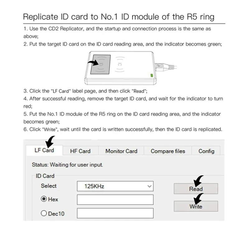 Imagem -06 - Jakcom Rfid Rfid Substituir Anel Inteligente Copiar ic e Cartões de Identificação Conjunto