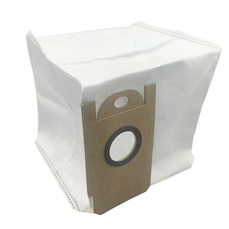 6 pezzi di ricambio per sacchetto per la polvere in tessuto per mop per Xiaomi Lydsto R1 aspirapolvere rimuovi la polvere dei rifiuti per la casa