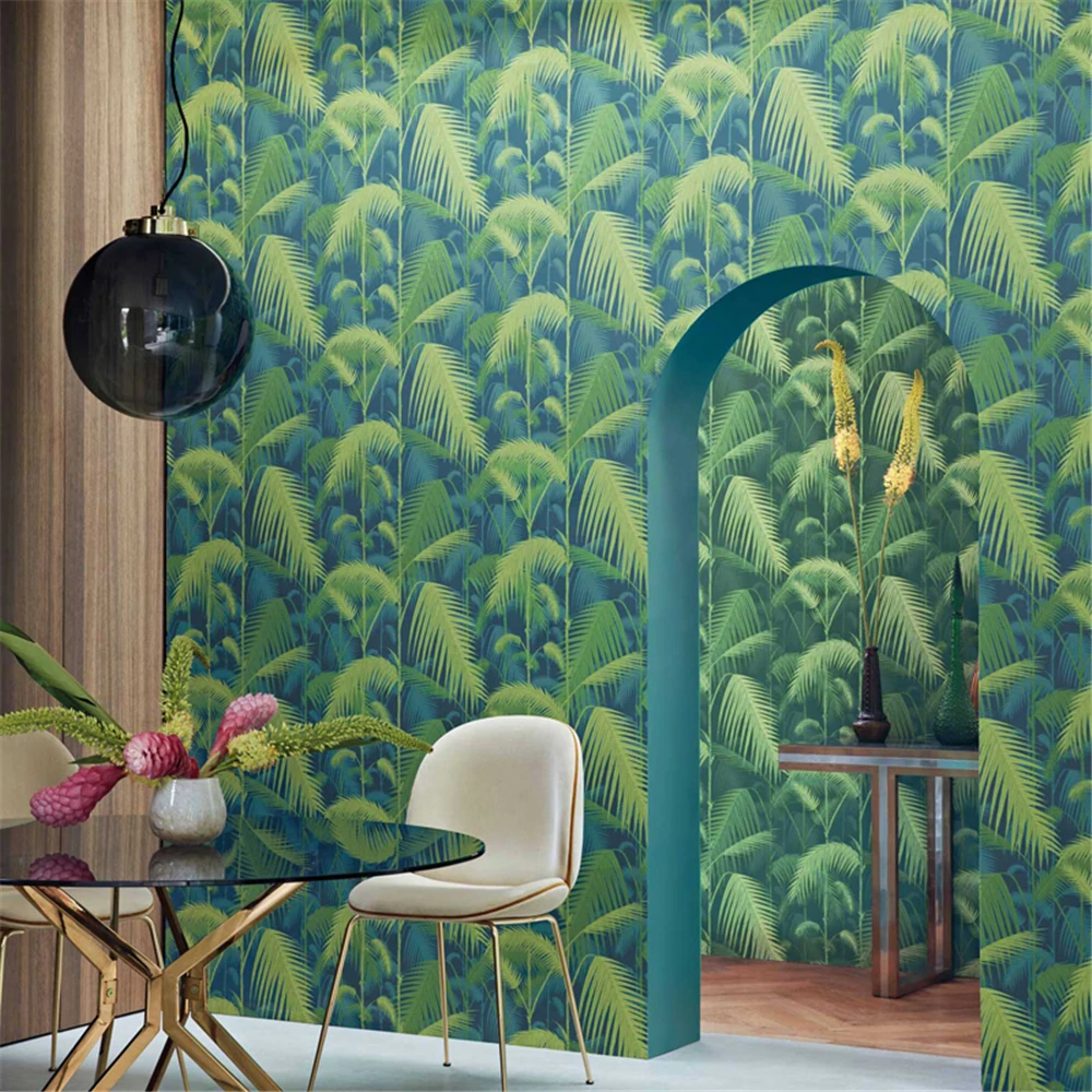 Custom mural home decoration photo wallpapers living room bedroom TV background Tropical rainforest plants 3d wallpaper stickers