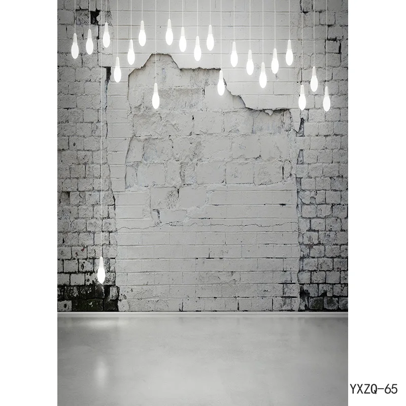 Художественный тканевый винтажный фон для фотосъемки в виде кирпичной стены реквизит для фотостудии
