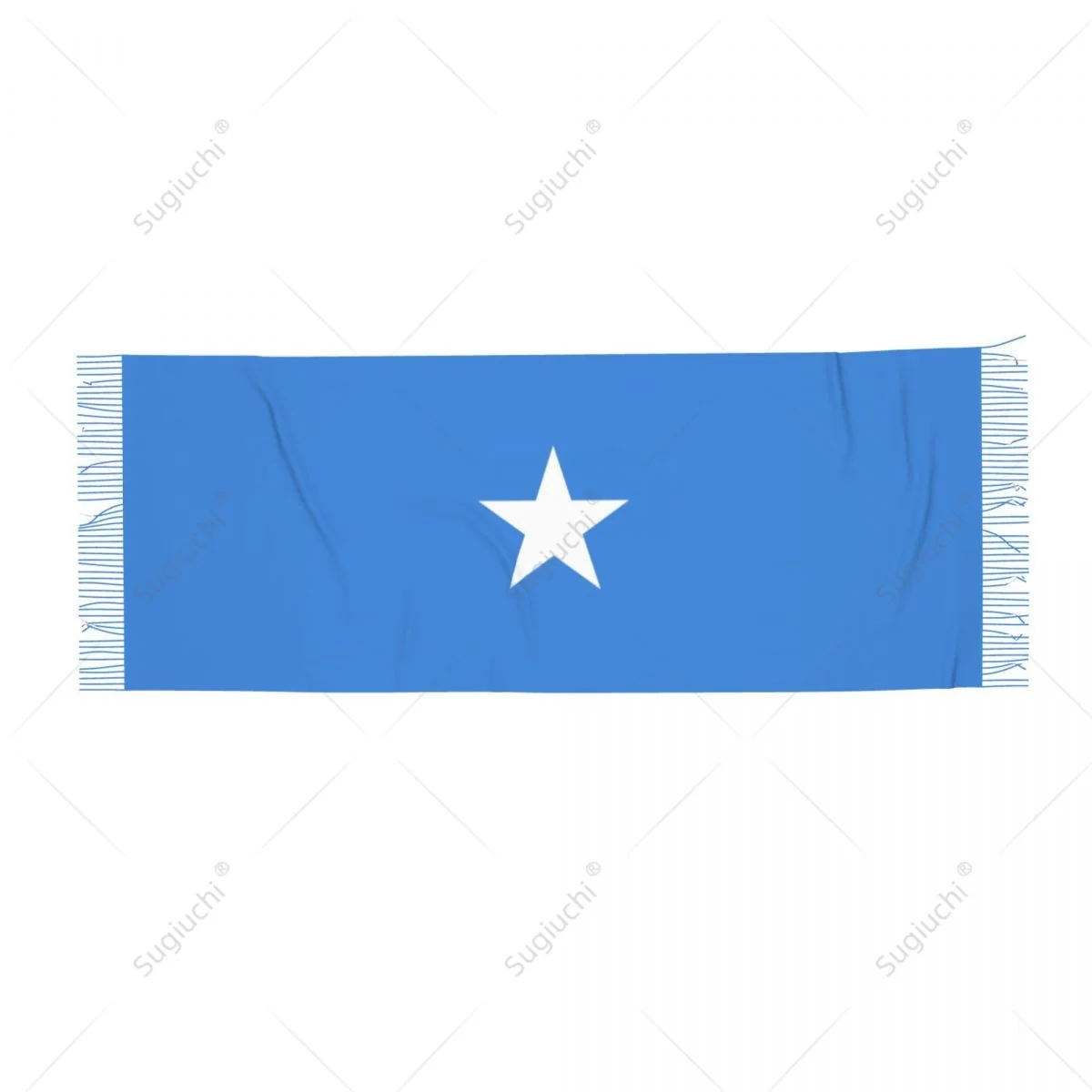 Somalia Flag Scarf Pashmina Warm Scarves Shawl Wrap Hijab Spring Winter Multifunction Unisex