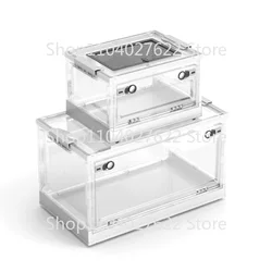 ForJaula Hamster Cage Houses Collapsible Reptile Terrarium Hedgehog Feeding Box Modern Pet Breeding Tank