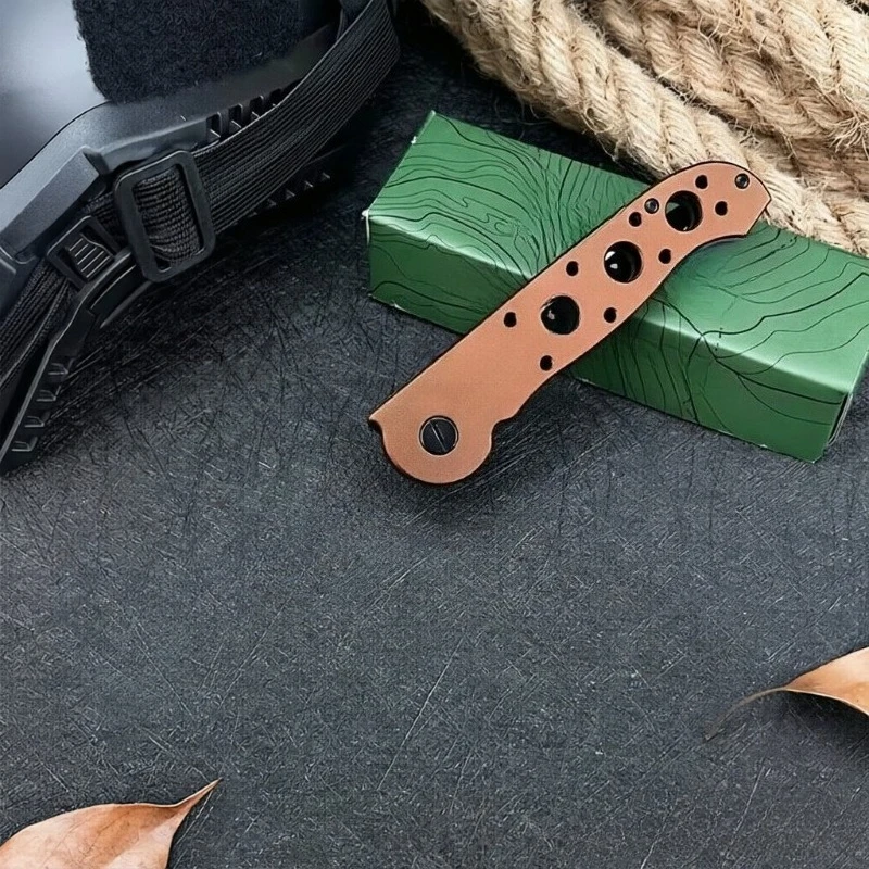 Outdoor Portable Folding Tool Nylon Fiber Handle High Hardness Compact EDC Utility Cutter for Camping Hiking Survival Gear