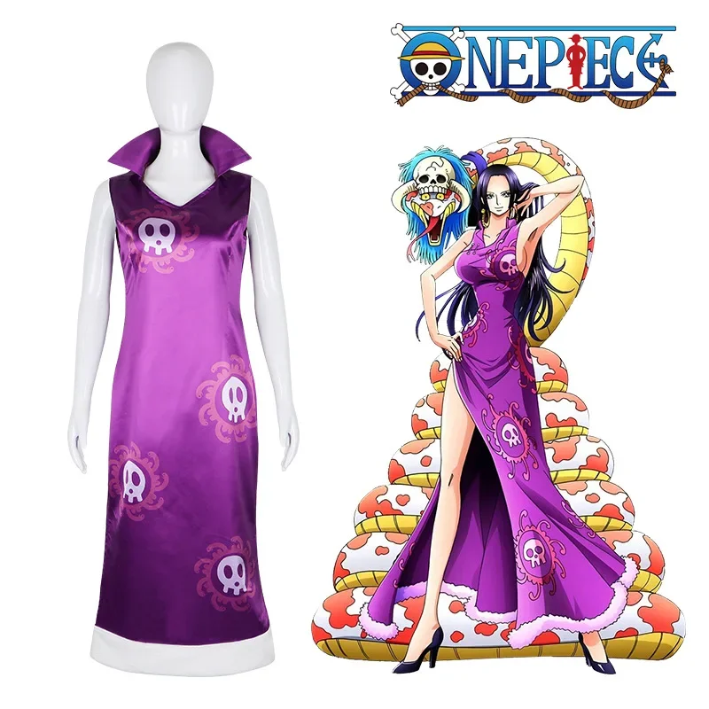 

Anime Adult Cosplay Boa Hancock Women Costume