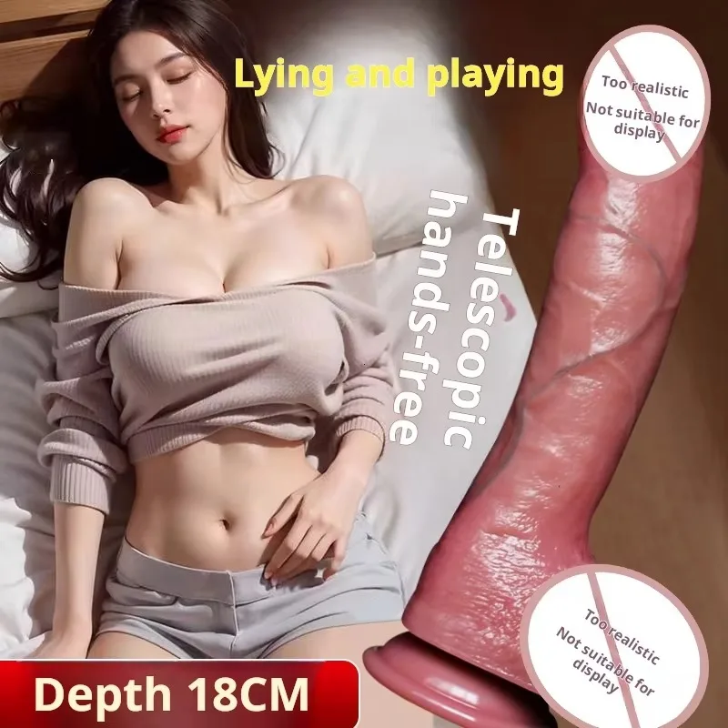 Thrusting دسار الجنس لعب امرأة تصغير الهزاز المهبل قضبان اصطناعية هزاز للنساء G-بقعة الإناث الاستمناء واقعية القضيب #1