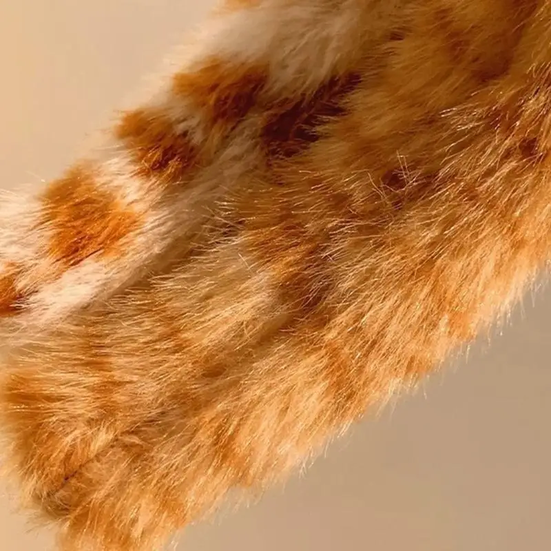 

39BD для женщин и детей, головные уборы, игривый обруч для волос, модная плюшевая повязка для волос