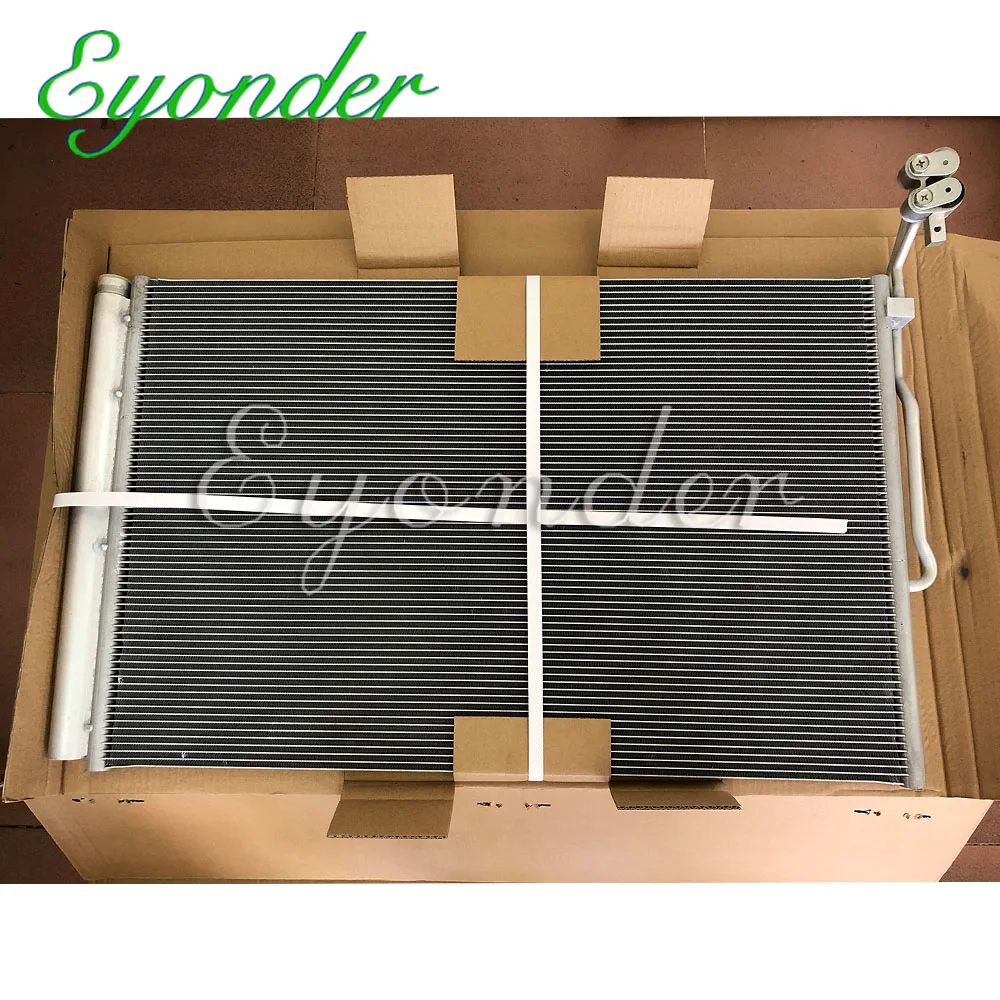 

A/C AC Condenser for Porsche Cayenne 958 VW TOUAREG 3.0 3.6 4.2 4.8 95857311101 7P0820411A 95857311100 7P0820411B