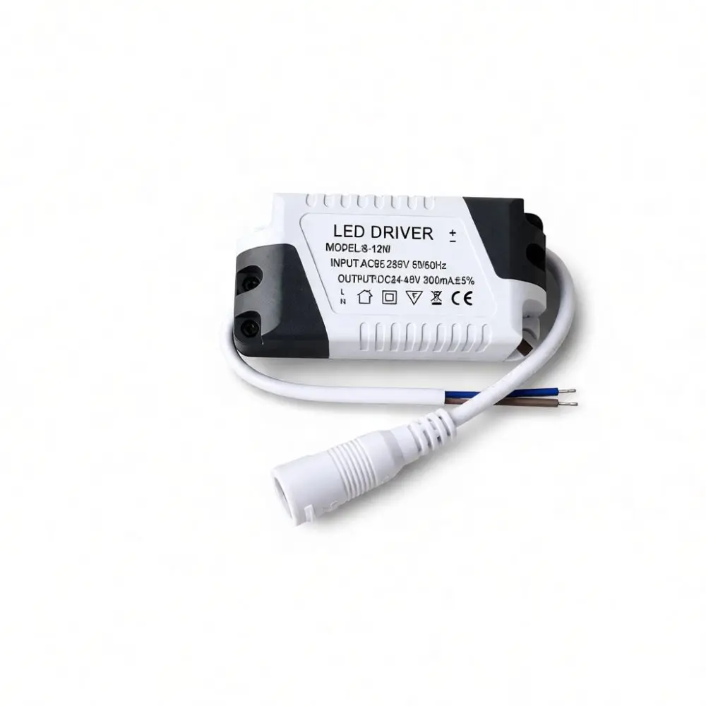 Wide Voltage LED Driver Power Supply 4W 7W 8W 12W 18W 24W Transformer For Panel Downlight Isolated Constant Current Tech