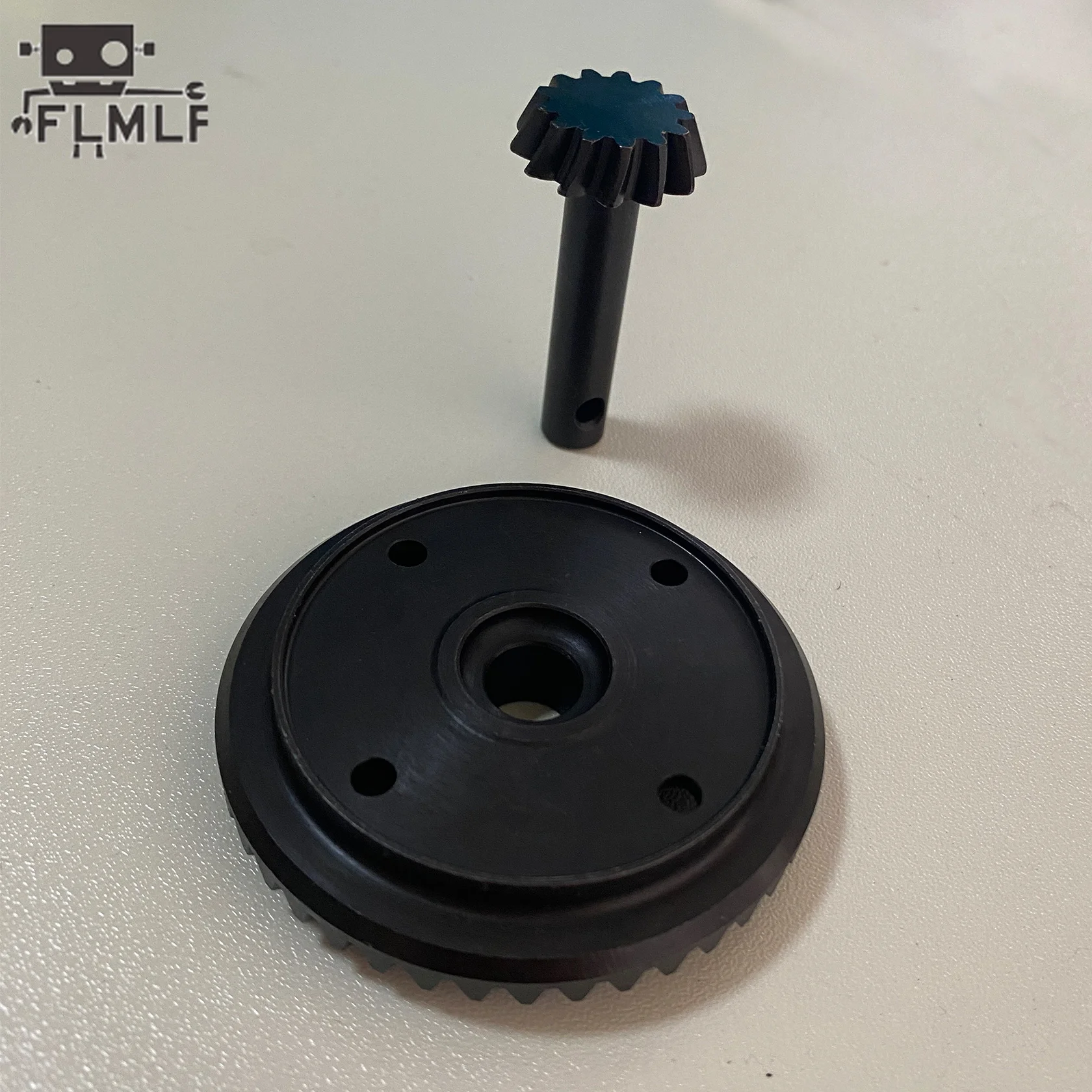 Rc Car Metal Front or Rear Differential for Helical Gear Kit 43T/13T for 1/5 Losi 5ive T Rofun Rovan King Motor X2 Truck Parts