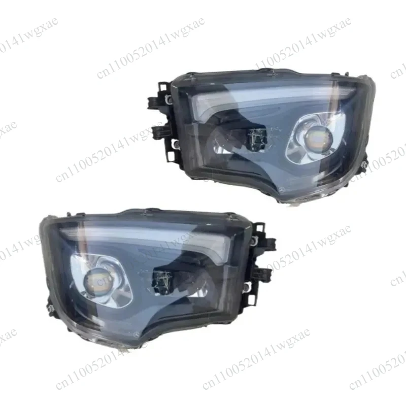 Heavy Truck LED Head Lamp 9618203059 9618203159 Factory OEM Replacement Light