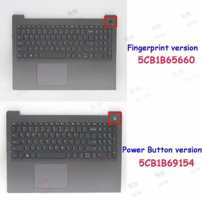 

L+ Palmrest w/Backlit Keyboard FP for Lenovo IdeaPad 3-15ALC6 3-15ADA6 3-15ALC6