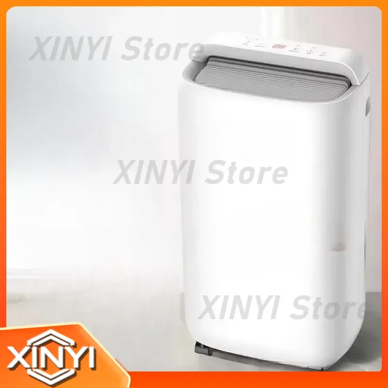 for Dehumidifier Small Indoor Dehumidifier for Bedroom Basement Office Home Use High Power Moisture Remover Air Dryer