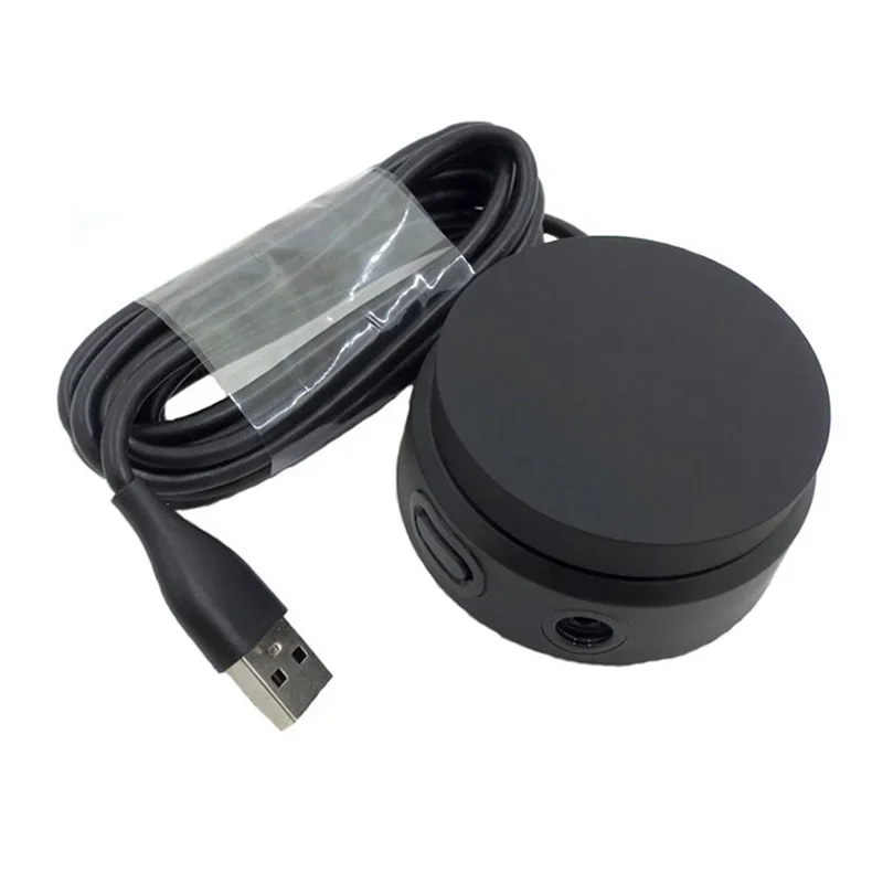 

IIJJ-USB Volume Controller for Bose QC35 QC45 3.5mm Headphone, Headphones Connected to Sound Cartrod