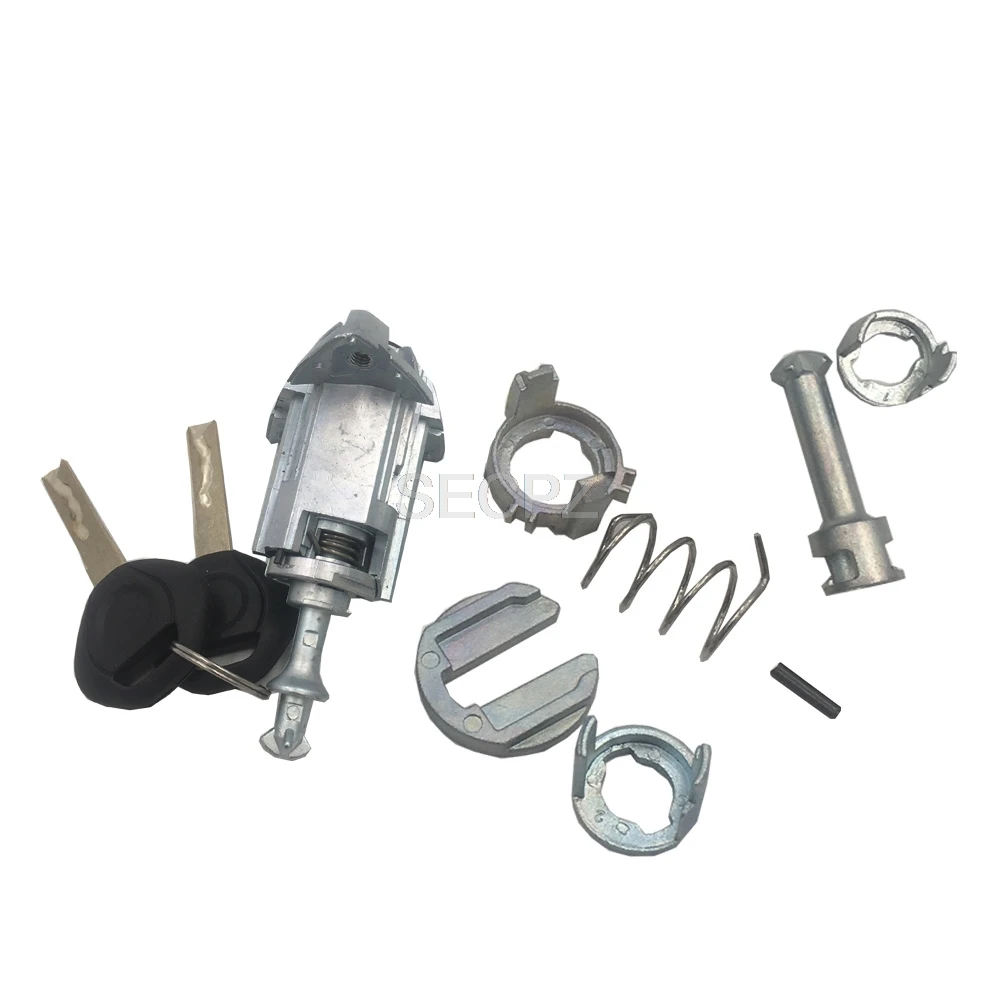 1 SET  for BMW X5 E53 X3 E83 DOOR LOCK CYLINDER REPAIR KIT FRONT LEFT Keys + repair kits 51217035421 7035421 51217019975