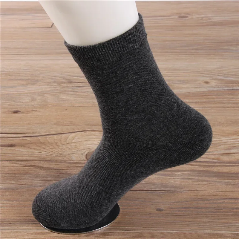 High tube cotton socks men and women candy -colored pile of socks Men's summer long  electric heating socks