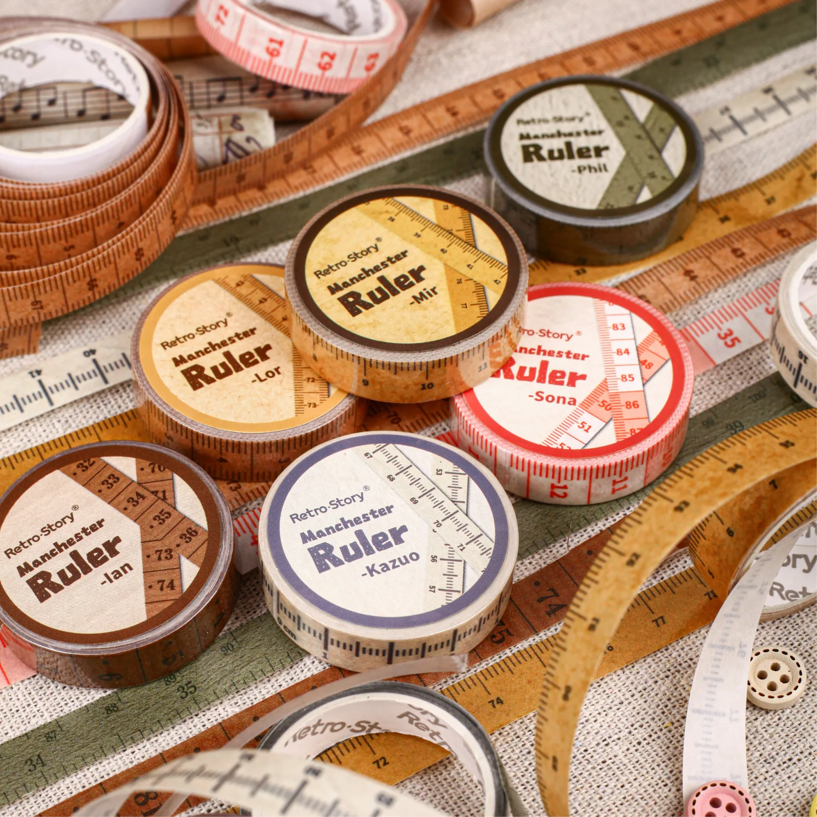 

1pcs/lot Decorative Adhesive Tapes Manchester City Mask Tapes Scrapbooking DIY Paper Japanese Stickers