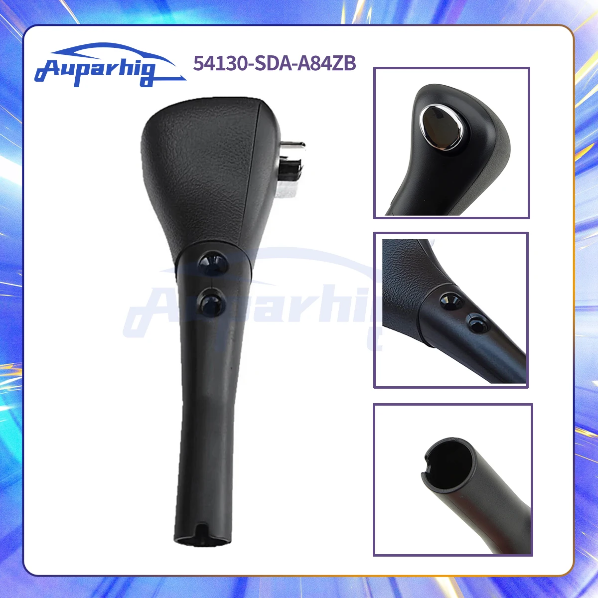 

54130-SDA-A84ZB Car Gear Shift Knob Automatic Transmission Shifter Lever Head For Honda Accord 2003-2005 Gear Lever