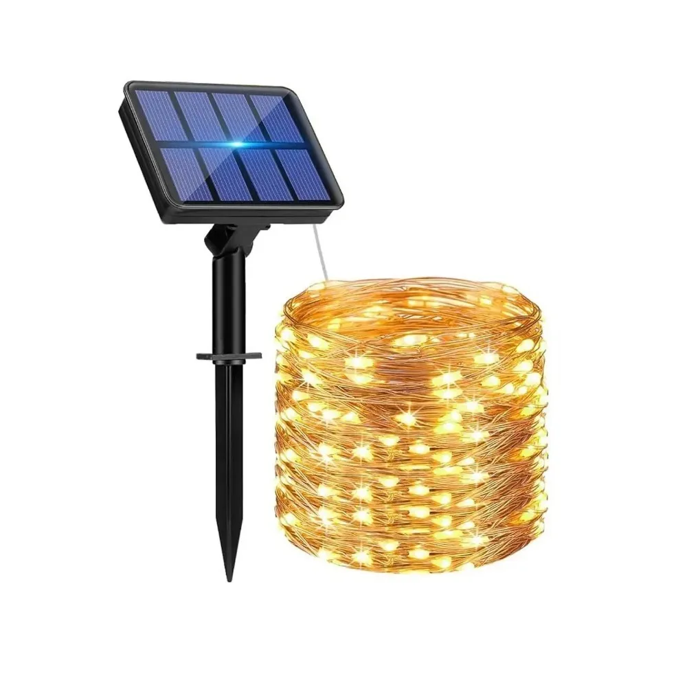 

50/100/200/300LED Solar Light Outdoor Lamp String Lights For Holiday Christmas Party Waterproof Fairy Lights Garden Garland Lamp