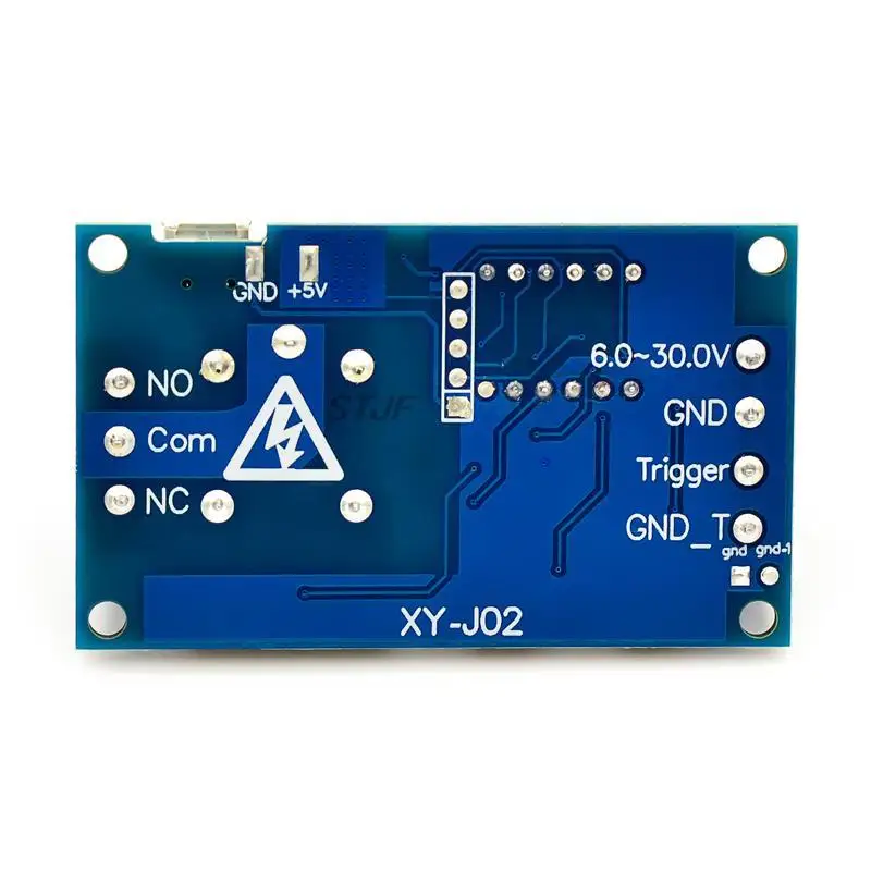 One Relay Module XY-J02 Time Delay Power Cut Off Trigger Delay Cycle Timing Circuit switch