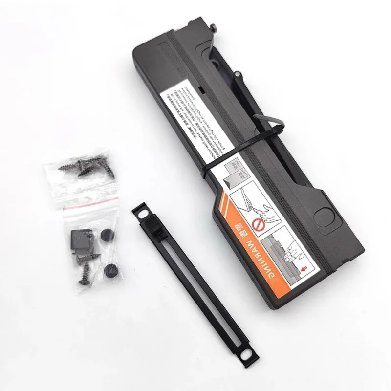 

Heavy-duty High Door Press-type Clothing Cabinet Door Rebound Device Automatic Free-of-charge Handle Basket Accessories