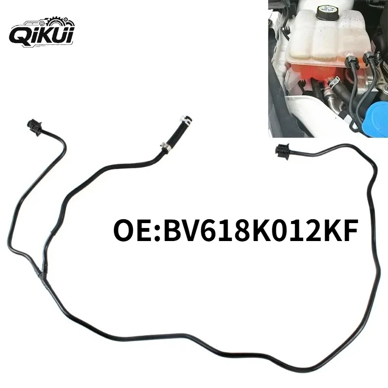BV618K012KF Radiator Reservoir Coolant Reservoir Hose for Ford Focus 2.0L L4 2012-2018 Engine Coolant Reservoir Hose
