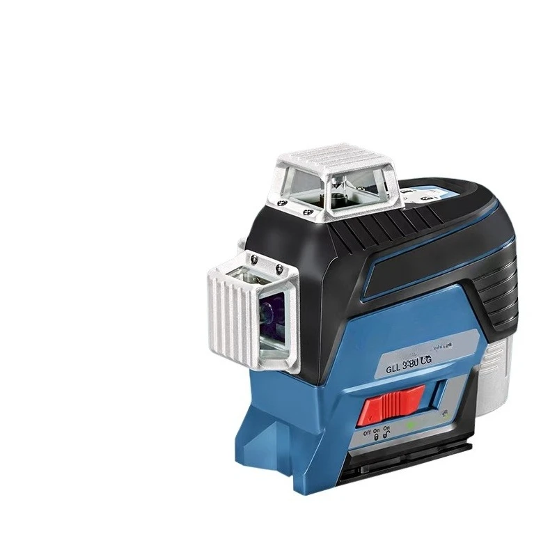 

Level high precision strong light fine line green light GLL3-80CG/80P infrared laser 12 lines