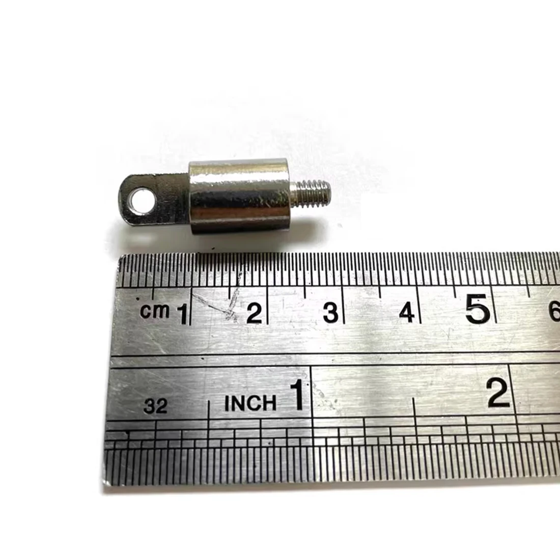 1pc M4 Thread RF Connector Nickelplated Screw For Telescopic Antenna Socket