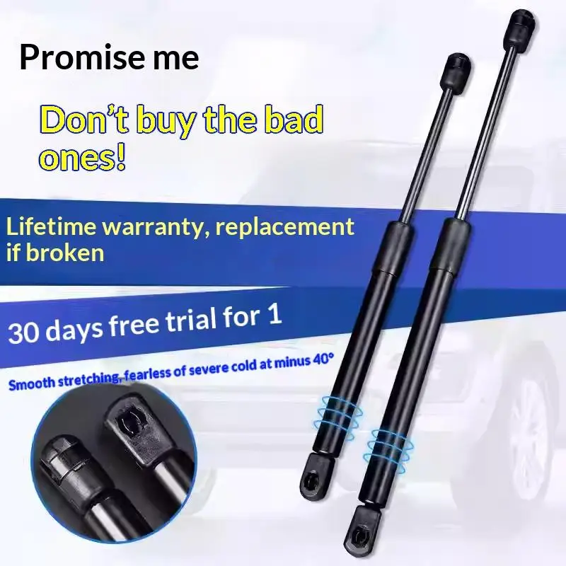 Smooth Operation Car Rear Window Lift Struts Gas Spring for Daily Use