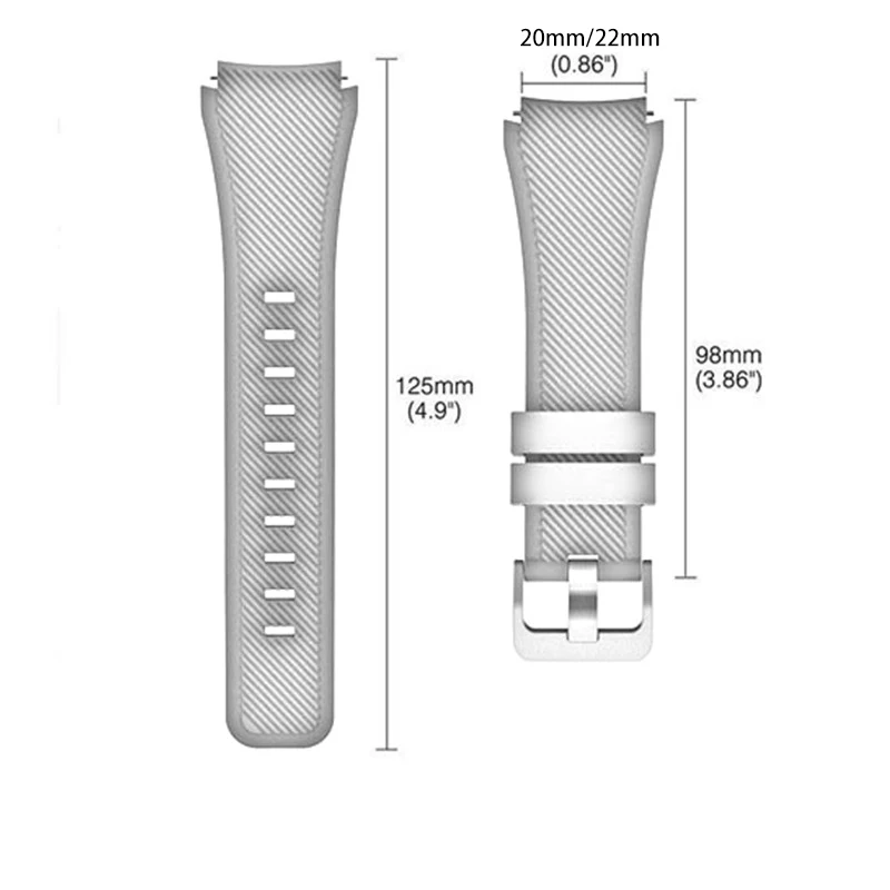 20mm watch strap for samsung galaxy watch 4 5 pro 40mm 44mm strap classic 46mm 3 active 2 smartwatch bracelet correa belt 22mm image 4