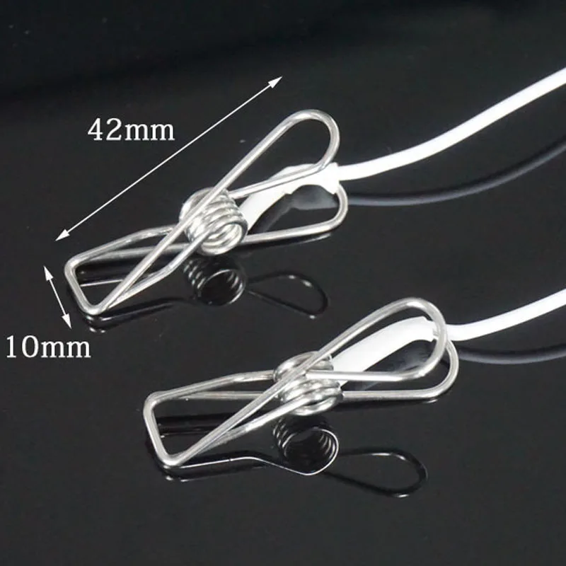 Elector choc pinces à tétons mamelon Stimulation électrique chatte Clitoris stimulateur lèvres mamelon pince adulte jouets sexuels Kit BDSM