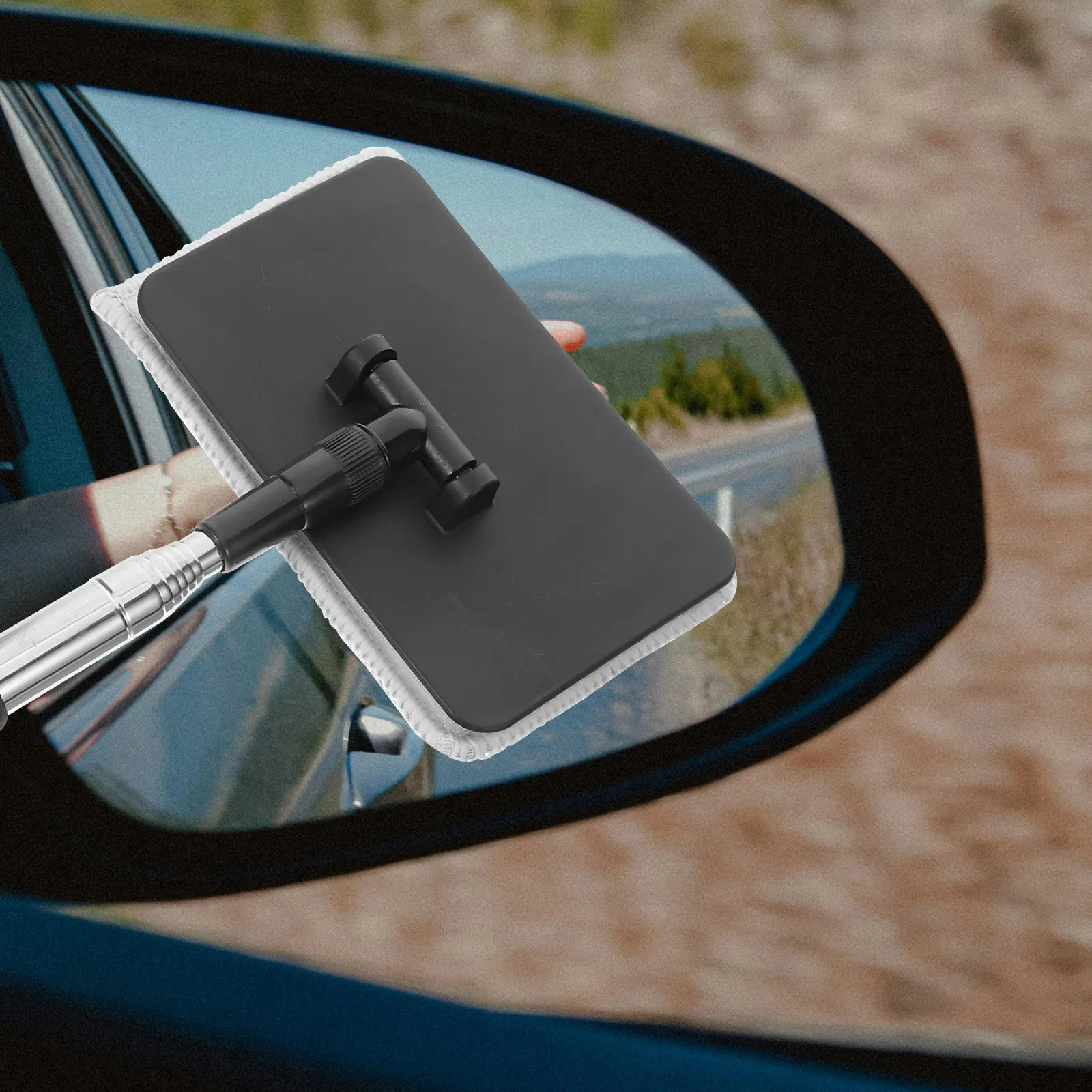 

Car Windshield Squeegee Efficient Cleaning Tool for Clear View Rainproof Design Durable and Versatile Usage Window Squeegee