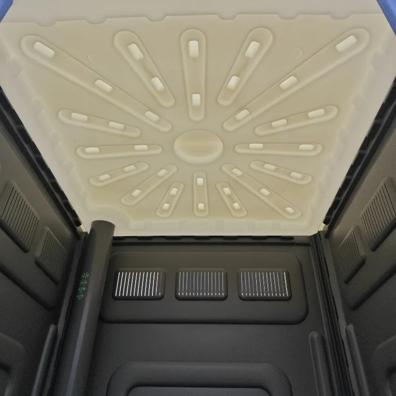 Fast Installation Modern Eco-Friendly Mobile Plastic Portable Toilets Public Outdoor for Park & Workshop Use