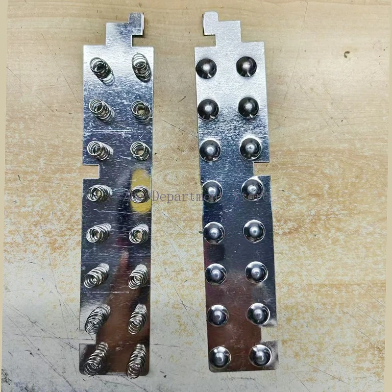 10pair 18650 battery spring 6 7 8 sections mobile power positive negative contact SPRING