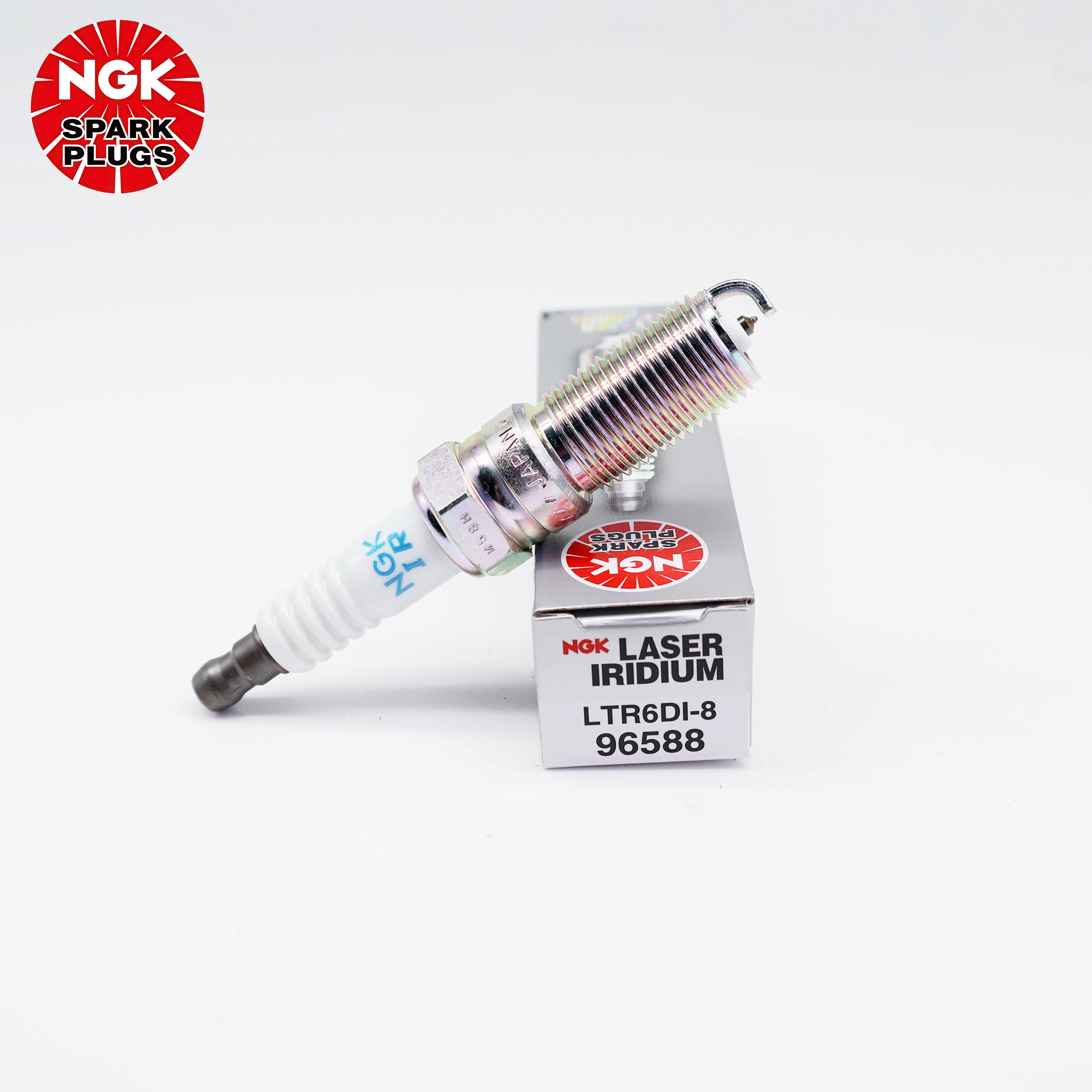 Bujía de iridio NGK LTR6DI-8 96588 Producto original genuino para FORD OEM:CB5E12405AA