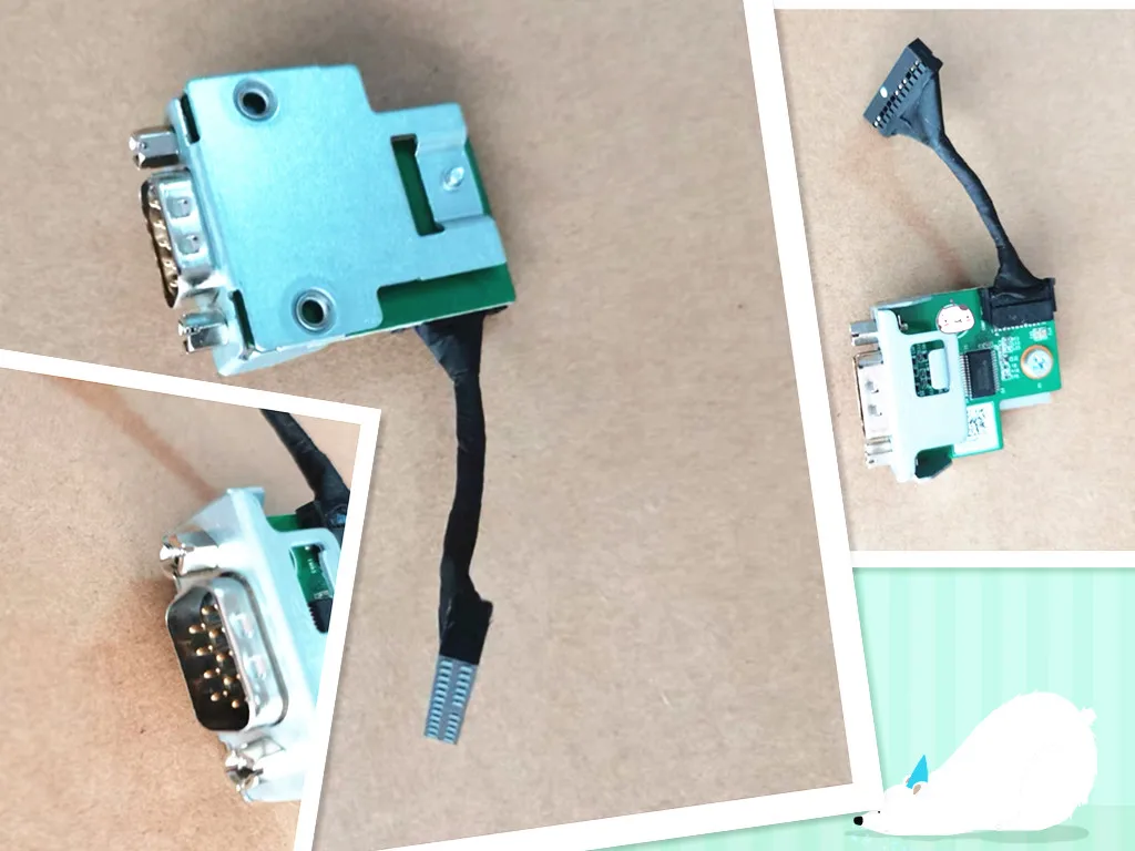 

For Dell 3070 3080 5060 5070 7070 7080 MT SFF COM Serial Port Module T5HNR KMW3T