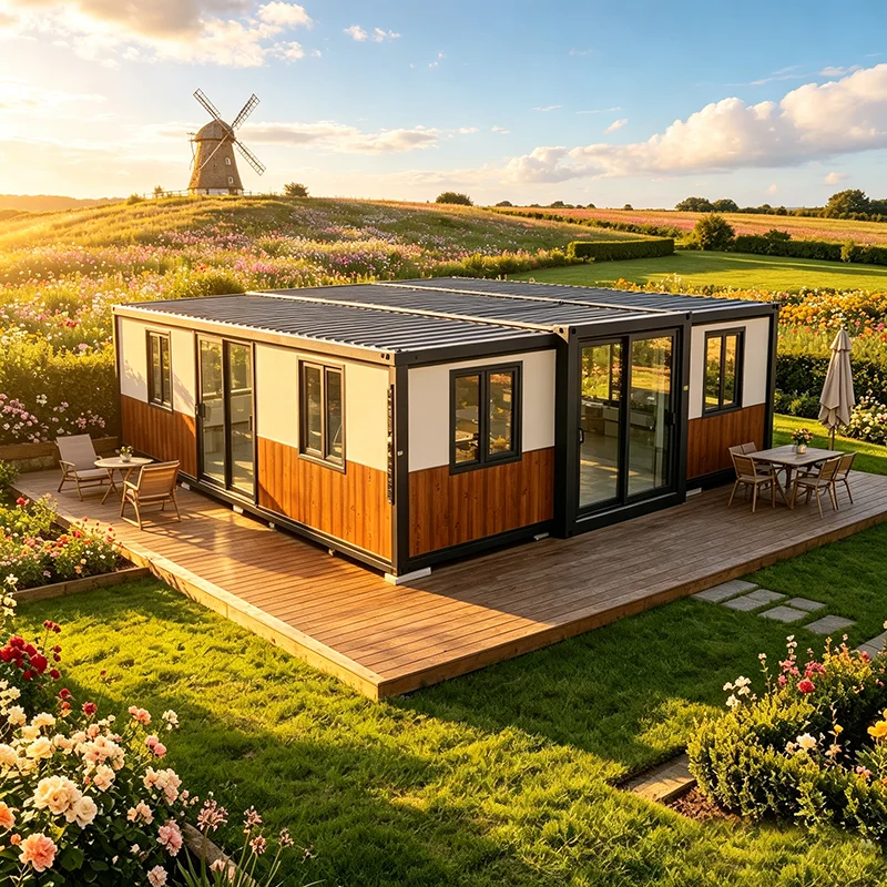 Container House Flat Pack Quick Assembly Insulated Cabin