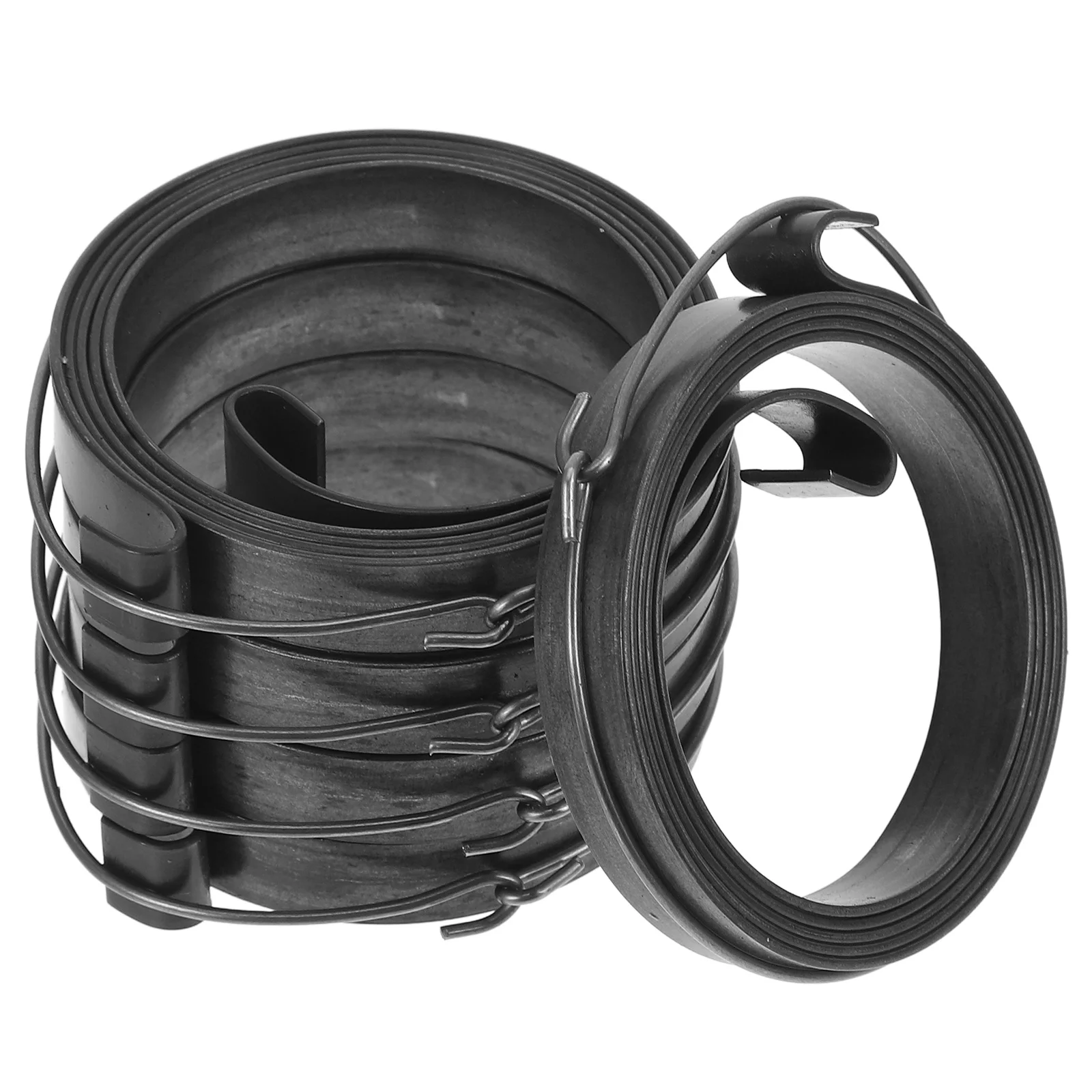 

5Pcs Chainsaw Starter Spring Easy Pull Start Spring Kit Small Engine Replacement Lawn Mower Pull Cord Rope Handle Forestry Tool