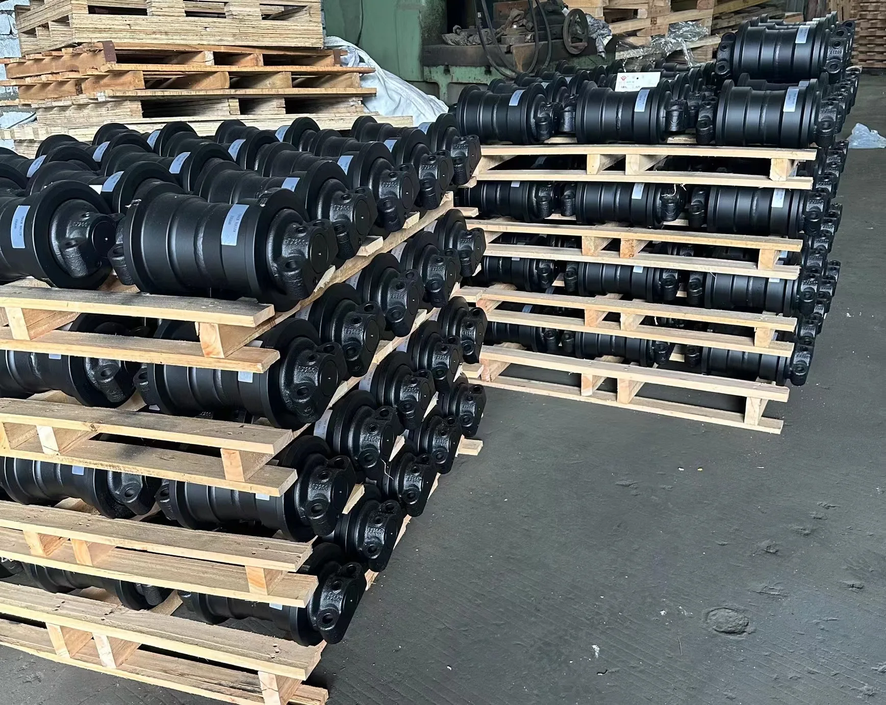 EXcavator Crawler Idler Wheel | OEM 201-30-00291  | Undercarriage Parts