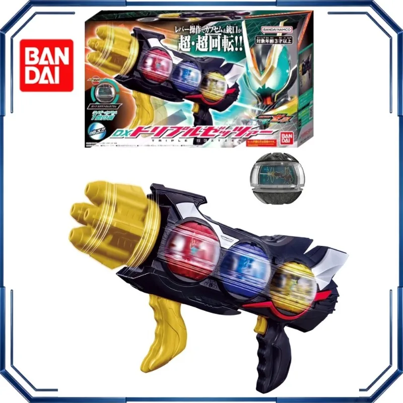bandai-dx-triple-zetser-kamen-rider-zzz-action-figures-modelli-anime-giocattoli-da-collezione-regali-espositivi-confezione-originale
