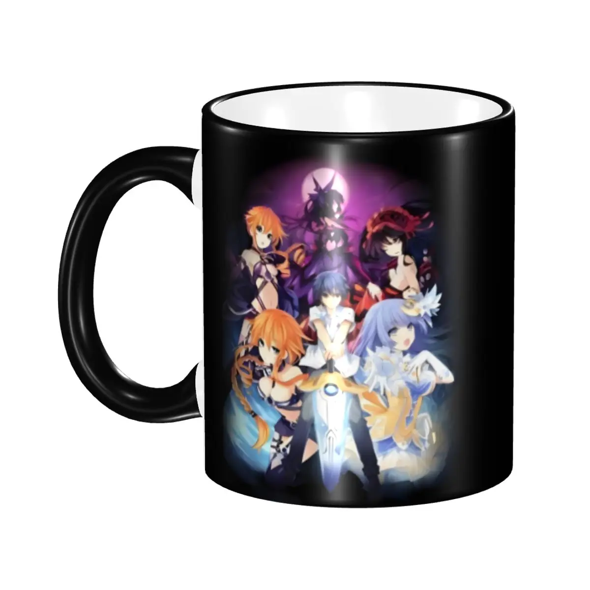 DIY Game Japan Anime Tenkafumas Comic Ceramic Mugs Coffee Cup Creative Gift