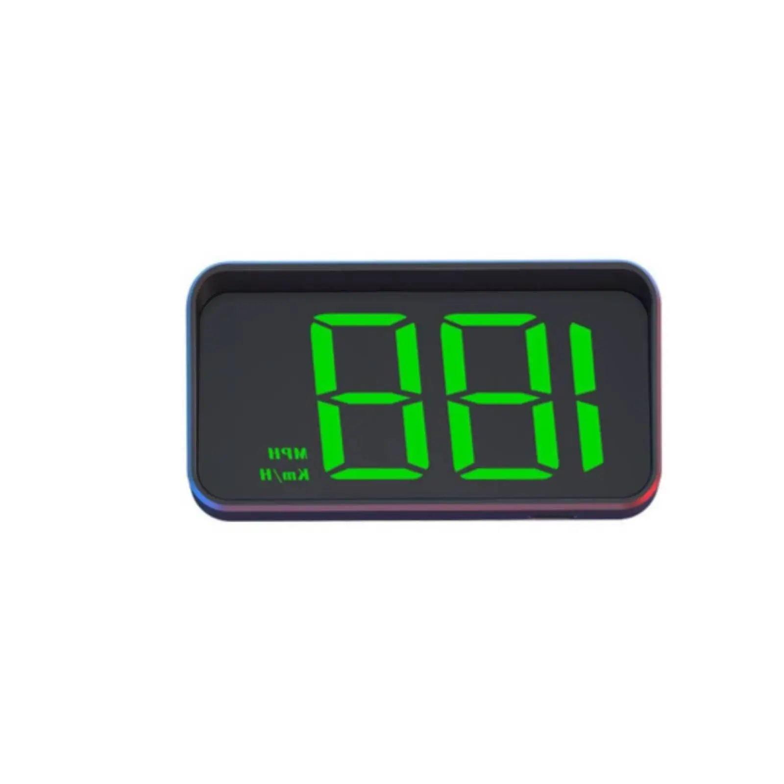 Gps Speedometer Built-in Design Screen for Car Head Up Display Car Monitor Vehicle Monitor for Accurate Speed Display