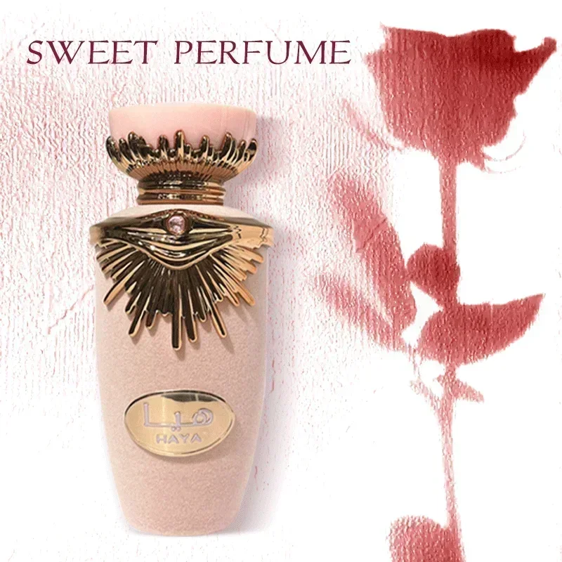 Pheromone Transmission Dateable New 100ml Perfumes Arabes Original High Quality HAYA Fruit Eau De Toilette Long Lasting Smell