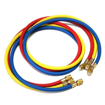 1.5m קירור טעינת צינורות רכב מיזוג אוויר R134a HVAC 5FT רכב אביזרי R12 R22 R134 R404 R502 קירור