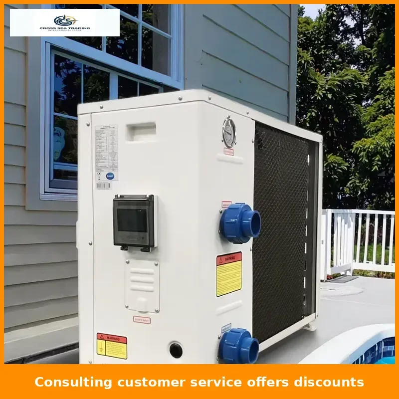 Commercial Swimming Pool Heat Pump with R32 Refrigerant 12 kW 20 kW and 35 kW Variable Frequency Heater 220 V Outdoor