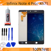 The 5.7 inch LCD screen of the Infinix Note 4 Pro X571 and the touch screen digitizer component of the Infinix X571