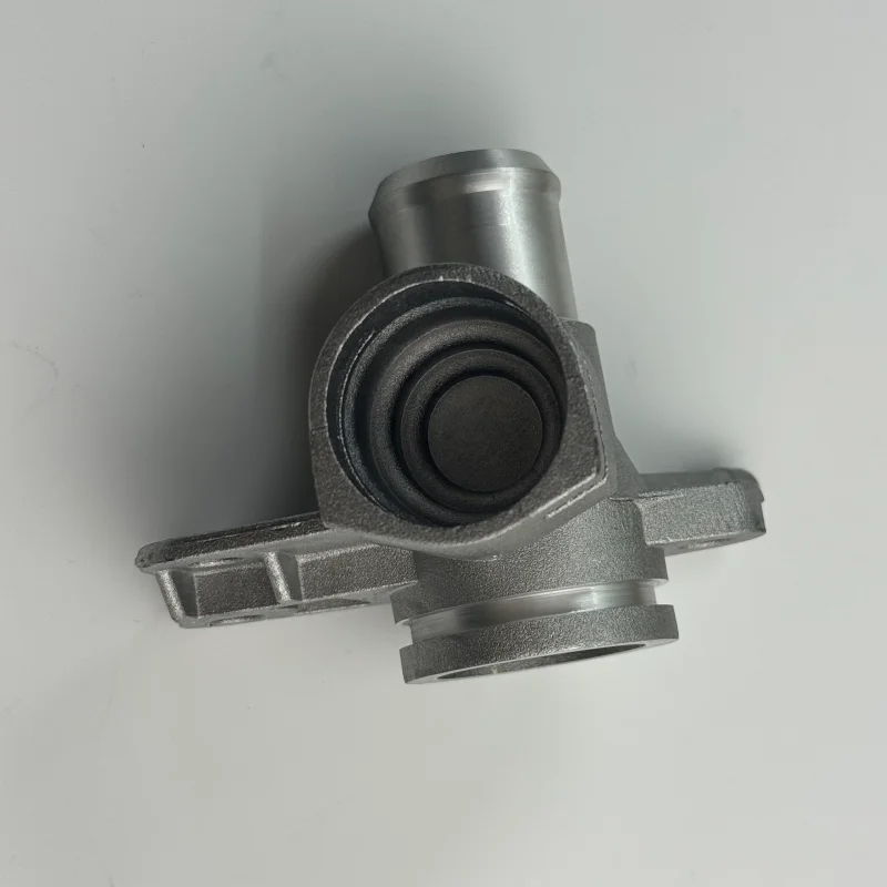 For 06J121132F Water Coolant Hose Outlet Connector Adapter Cooling Flange Fit for VW Beetle Golf Skoda Audi 06J121132D 06J121132 - view 6